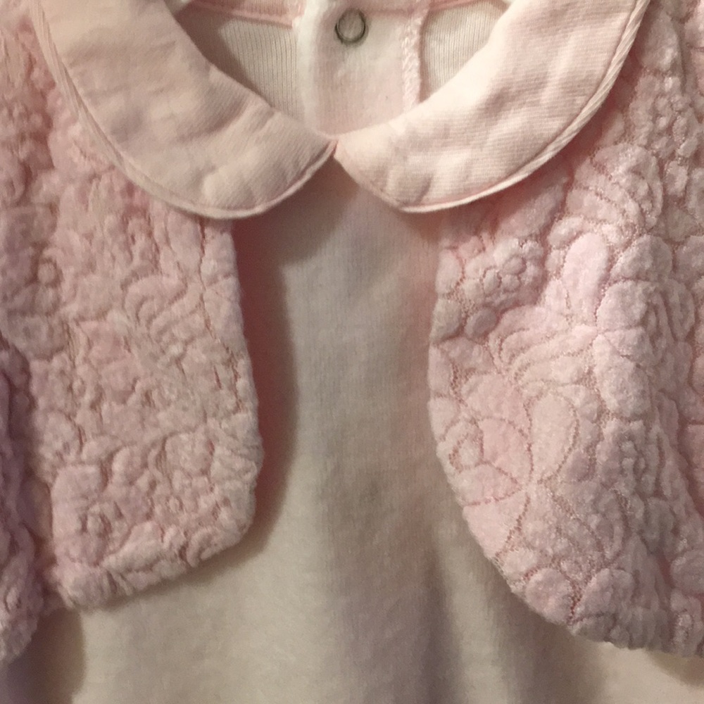Mayoral Footies Onesie One Piece Baby Girl Outfit - Picture 2 of 5